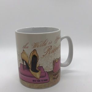 Shoe and Purse Mug